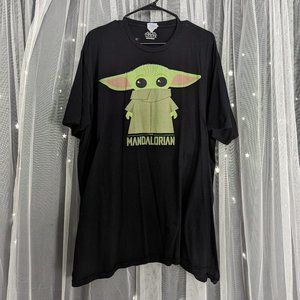Star Wars The Mandalorian The Child Grogu Graphic Tee Unisex 3X